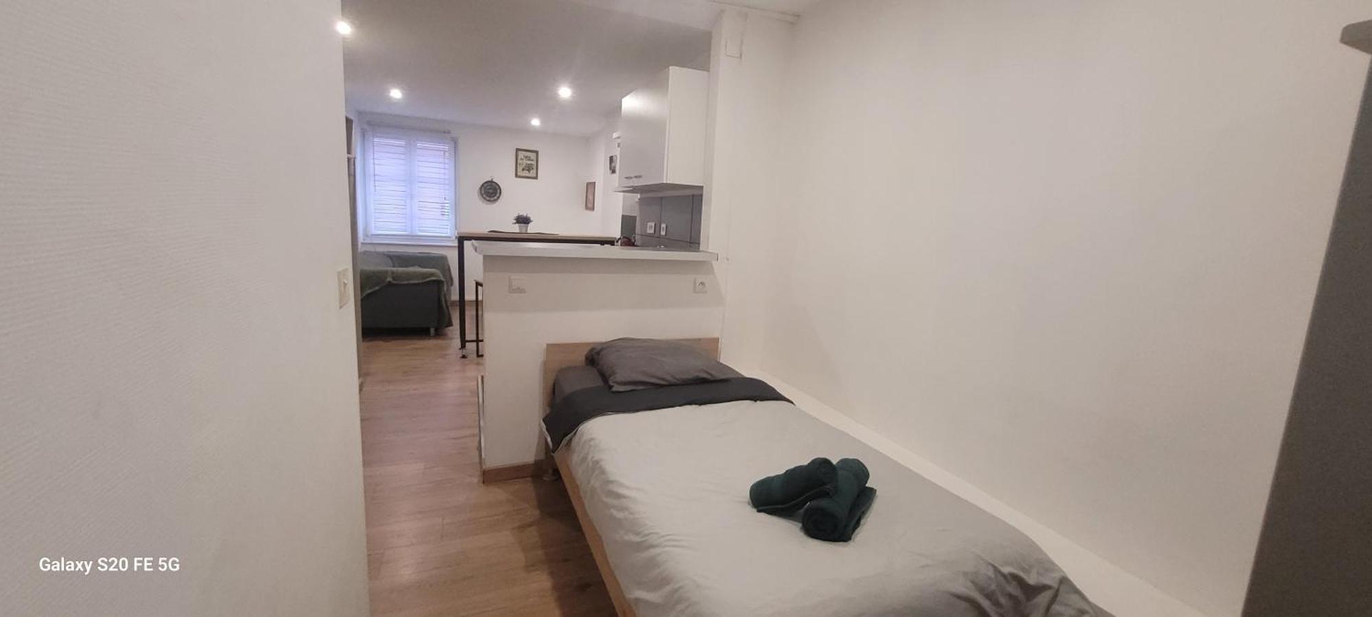 Studio Petit Battant Wifi Supercentre Tres Calme Besançon Dış mekan fotoğraf