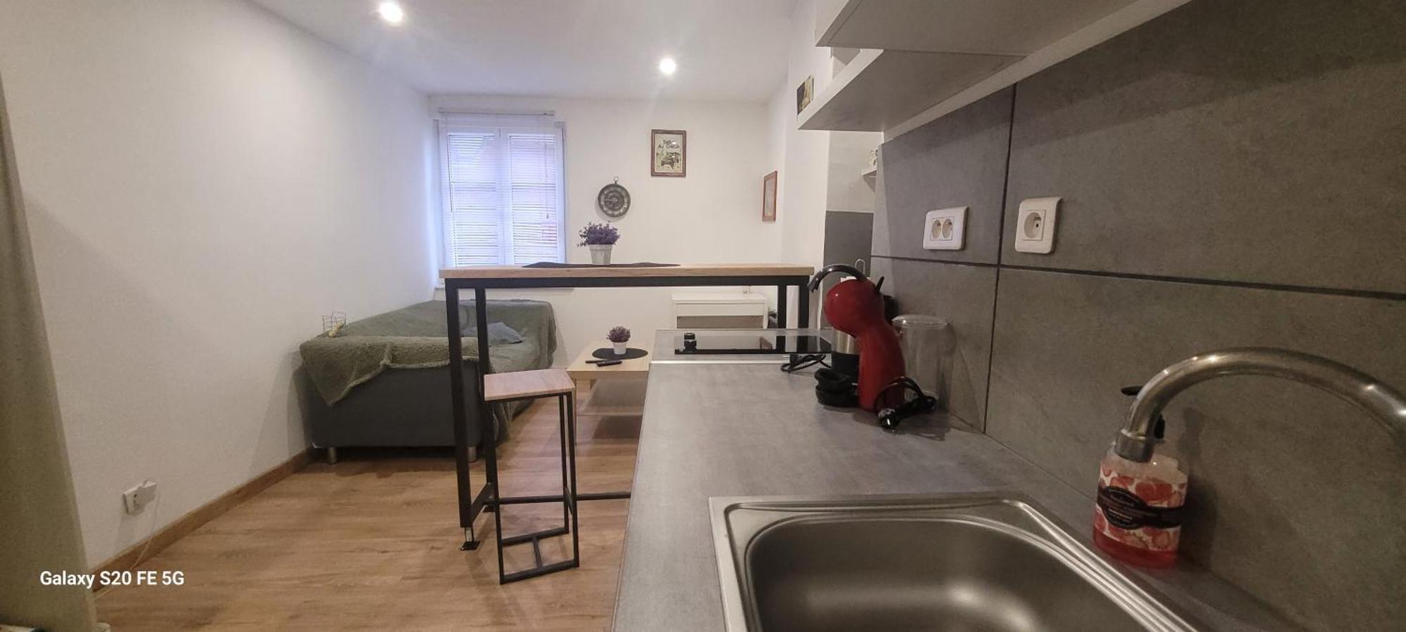 Studio Petit Battant Wifi Supercentre Tres Calme Besançon Dış mekan fotoğraf